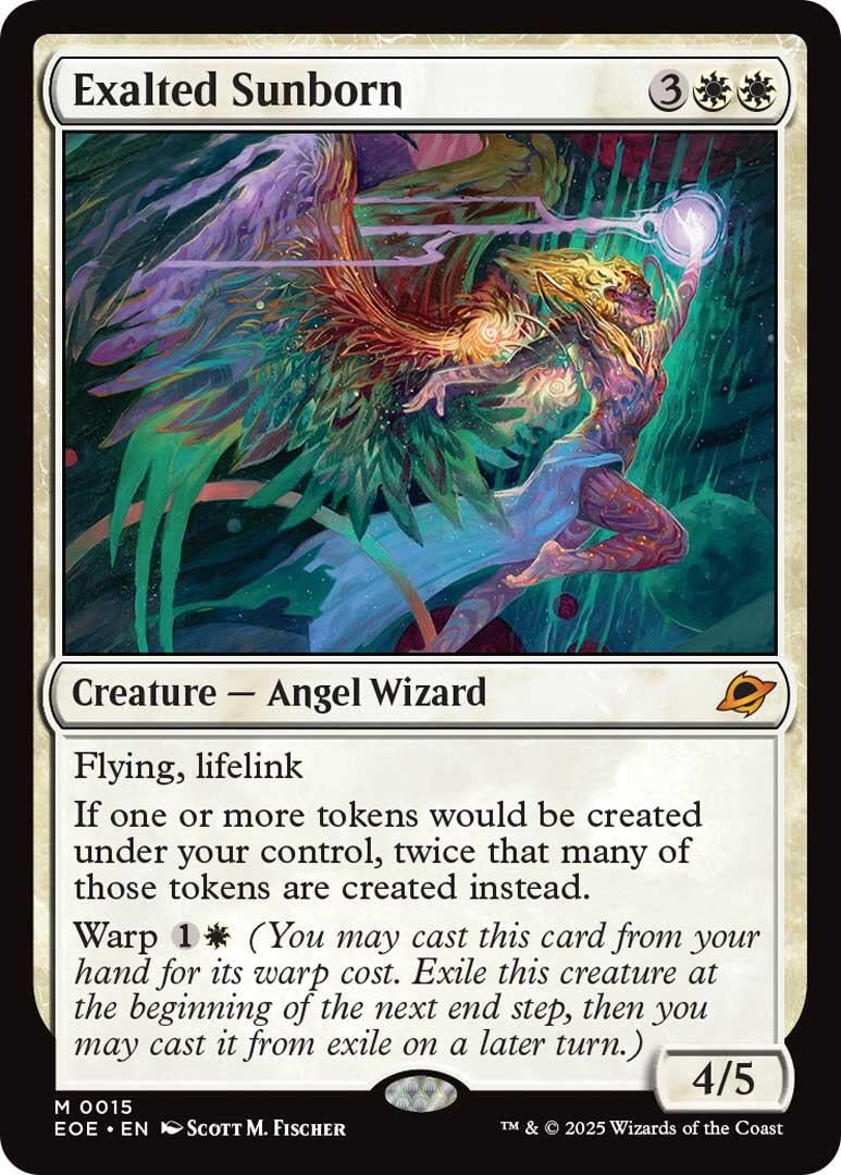 Exalted Sunborn (15) (Edge of Eternities)