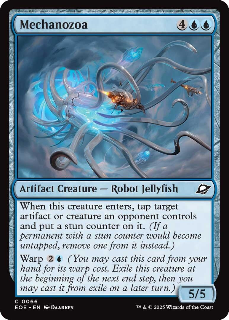 Mechanozoa (66) (Edge of Eternities)