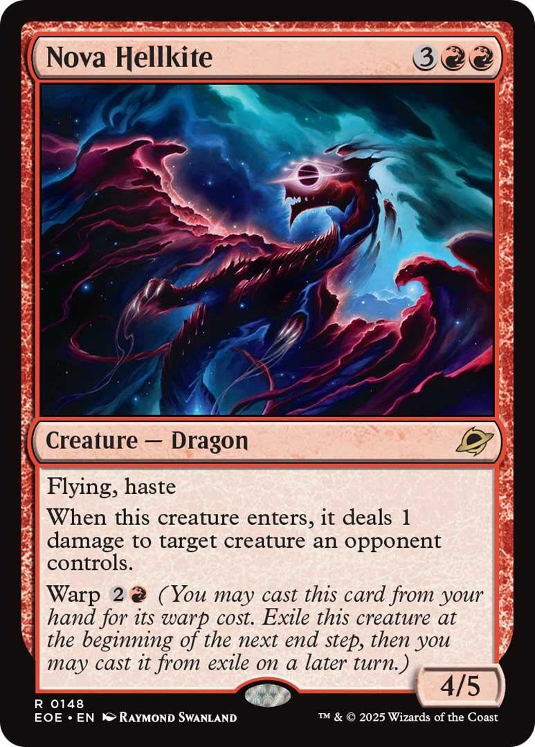 Nova Hellkite (148) (Edge of Eternities)
