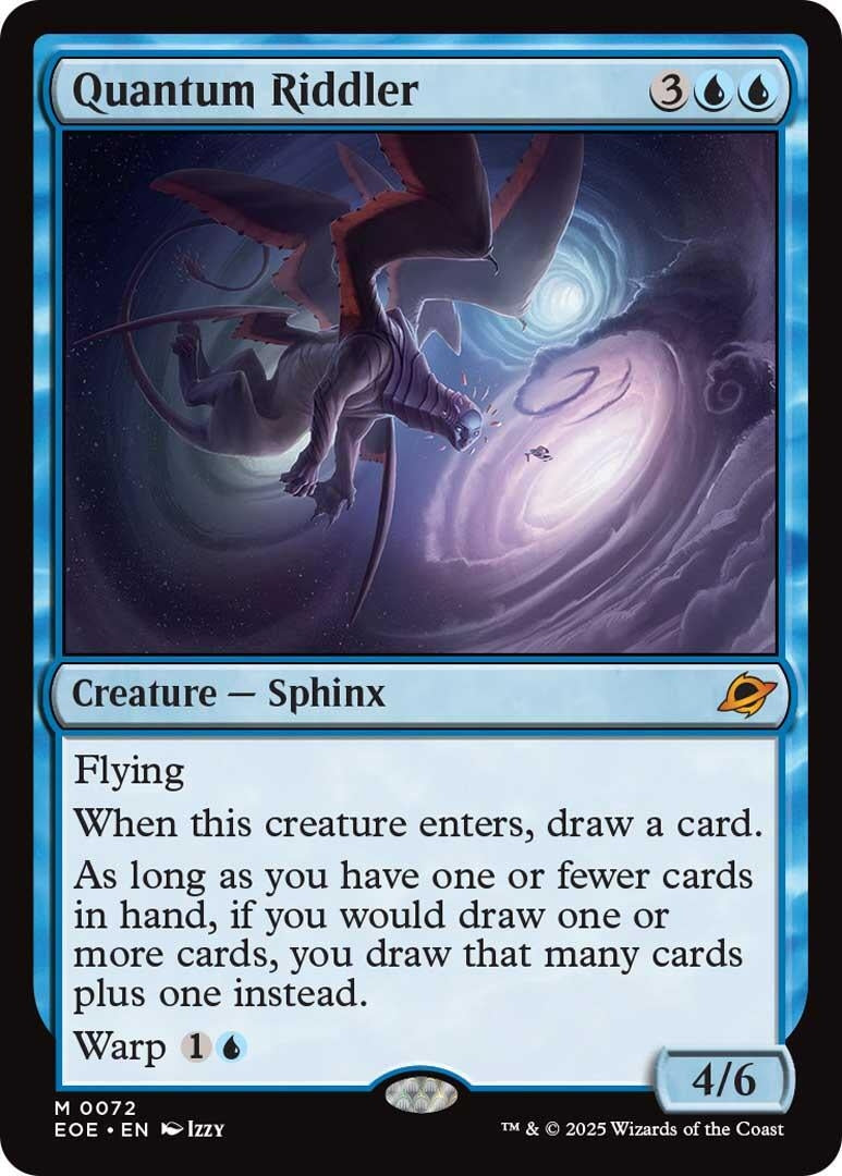 Quantum Riddler (72) (Edge of Eternities) (EOE)