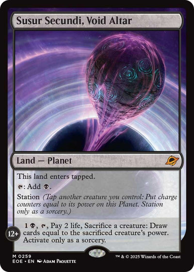 Susur Secundi, Void Altar (259) (Edge of Eternities)