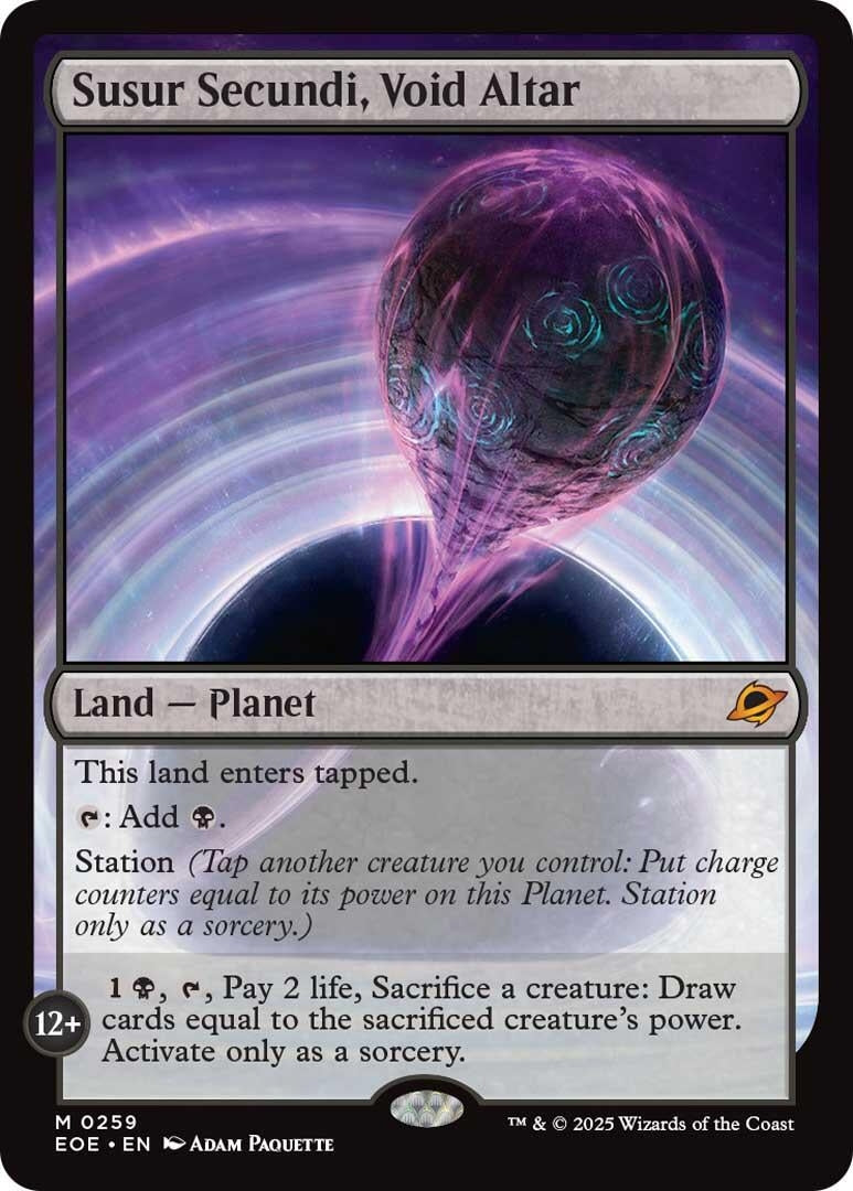 Susur Secundi, Void Altar (259) (Edge of Eternities)