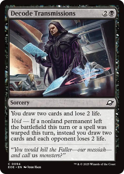 Decode Transmissions (94) (Edge of Eternities)
