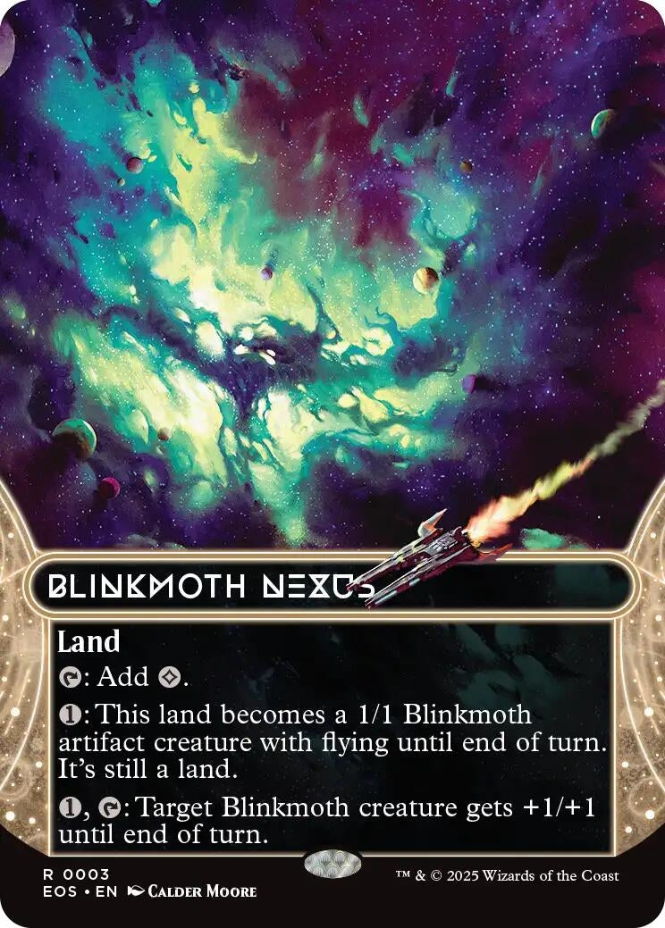 Blinkmoth Nexus (0003) (Borderless) (3) (Edge of Eternities: Stellar Sights)