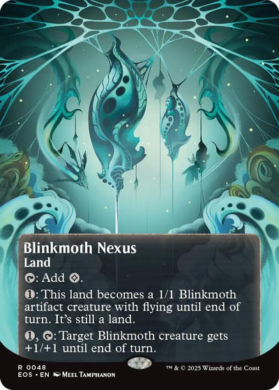 Blinkmoth Nexus (0048) (Borderless) (48) (Edge of Eternities: Stellar Sights)