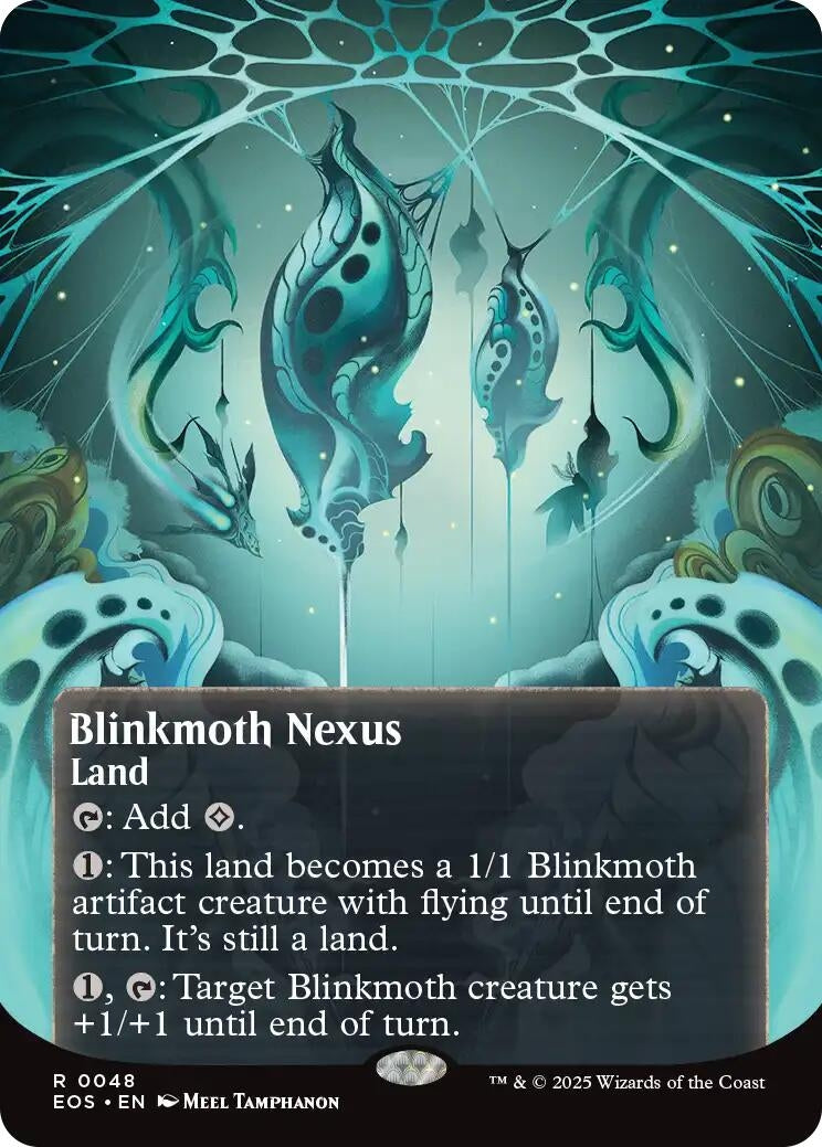 Blinkmoth Nexus (0048) (Borderless) (48) (Edge of Eternities: Stellar Sights)