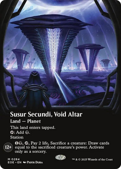 Susur Secundi, Void Altar (Borderless) (284) (Edge of Eternities)