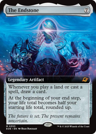 The Endstone (Extended Art) (353) (Edge of Eternities)