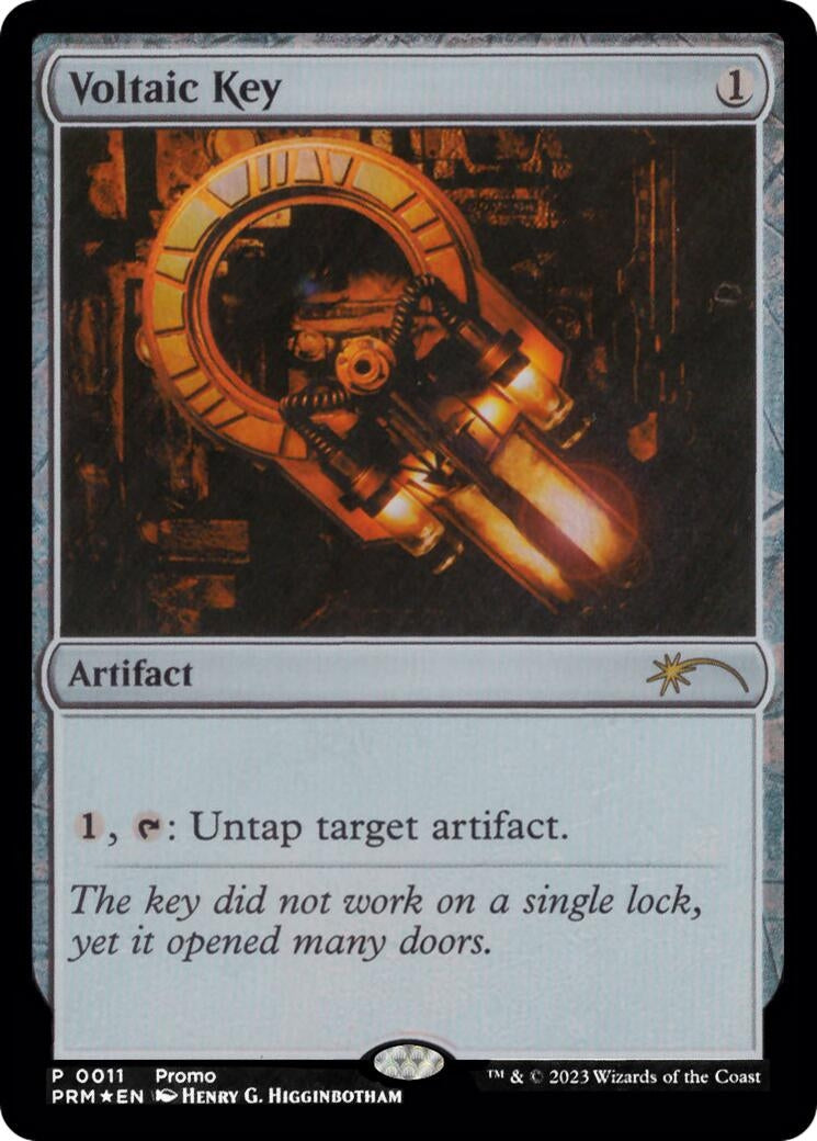 Voltaic Key (Graphic Novel Insert) (11) (Media Promos)