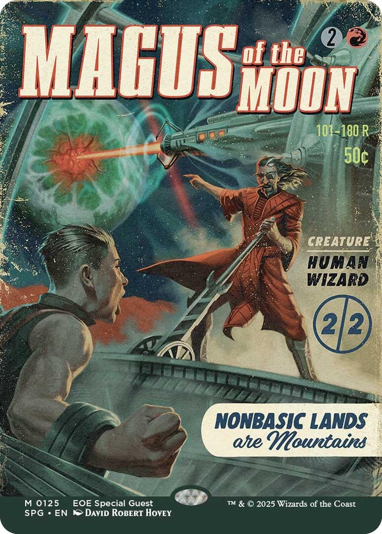 Magus of the Moon (Showcase) (125) (Special Guests)