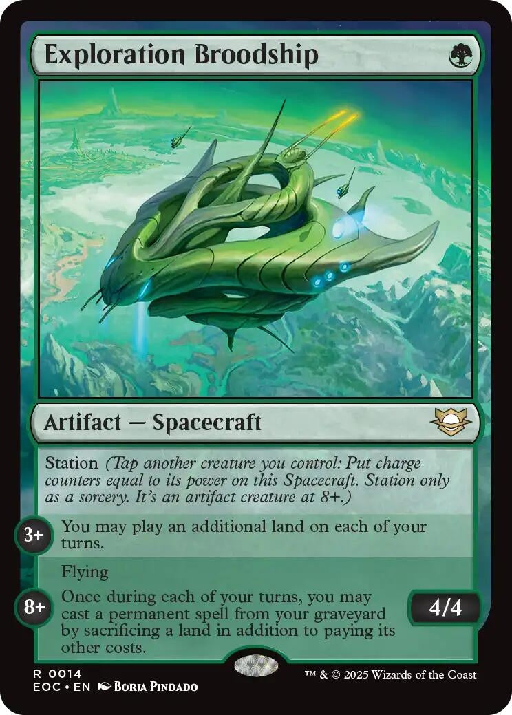 Exploration Broodship (14) (Commander: Edge of Eternities)