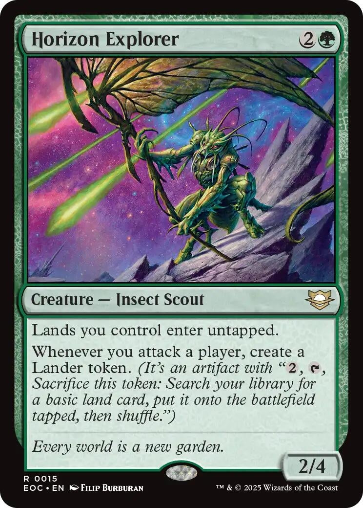 Horizon Explorer (15) (Commander: Edge of Eternities)