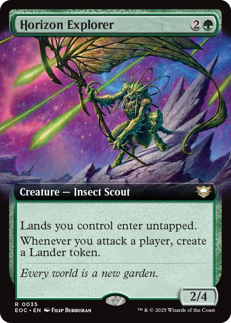 Horizon Explorer (Extended Art) (35) (Commander: Edge of Eternities)