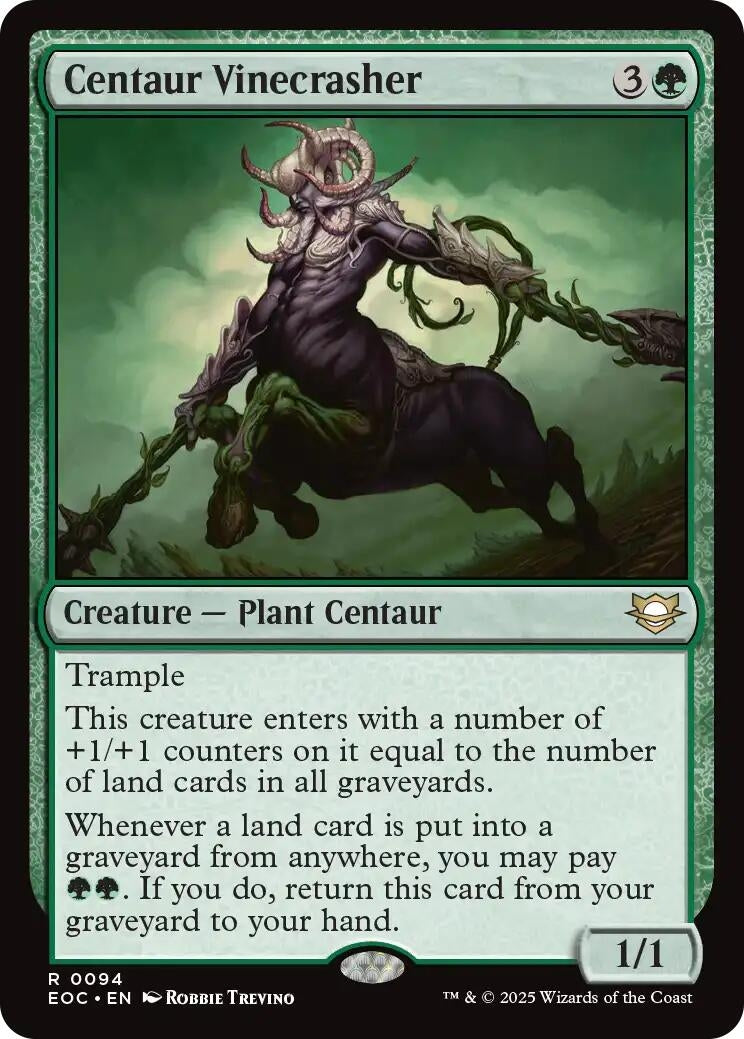 Centaur Vinecrasher (94) (Commander: Edge of Eternities)