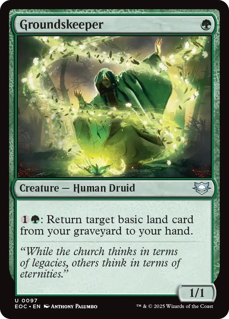 Groundskeeper (97) (Commander: Edge of Eternities)