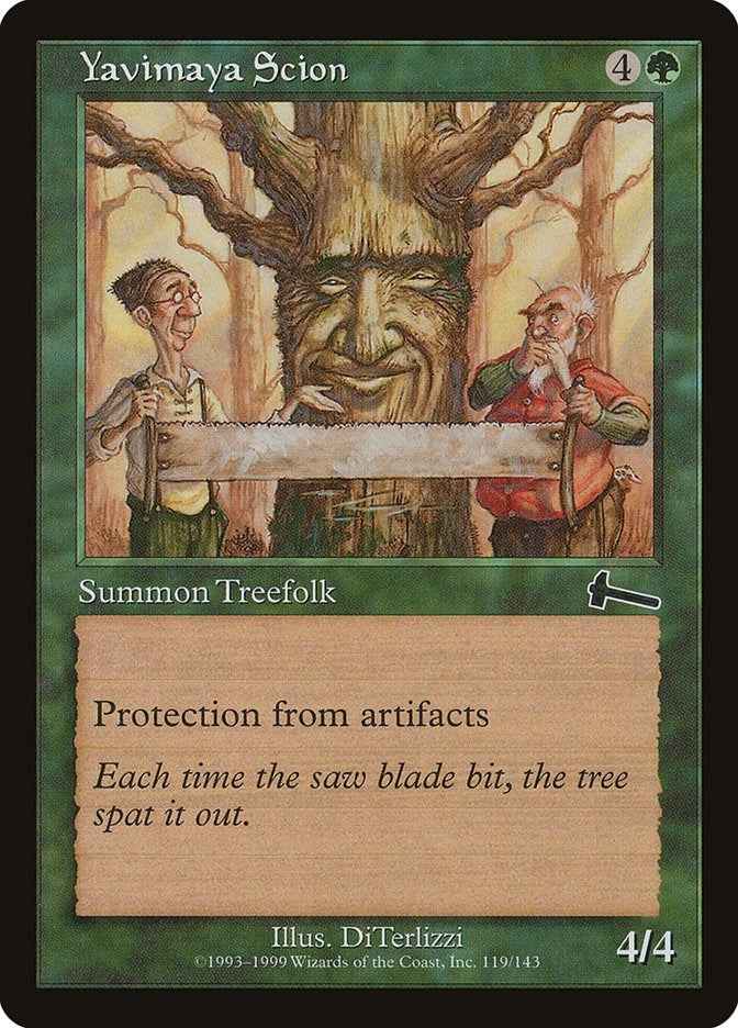 Image for Yavimaya Scion (119) - Magic: The Gathering