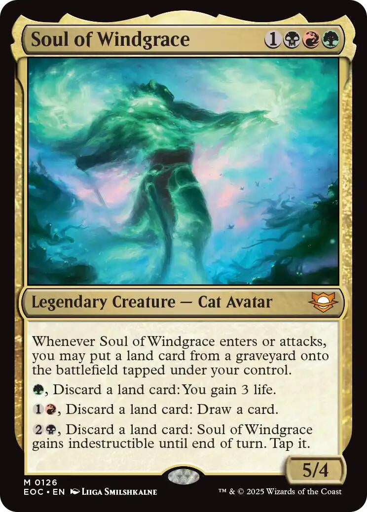 Soul of Windgrace (126) (Commander: Edge of Eternities)