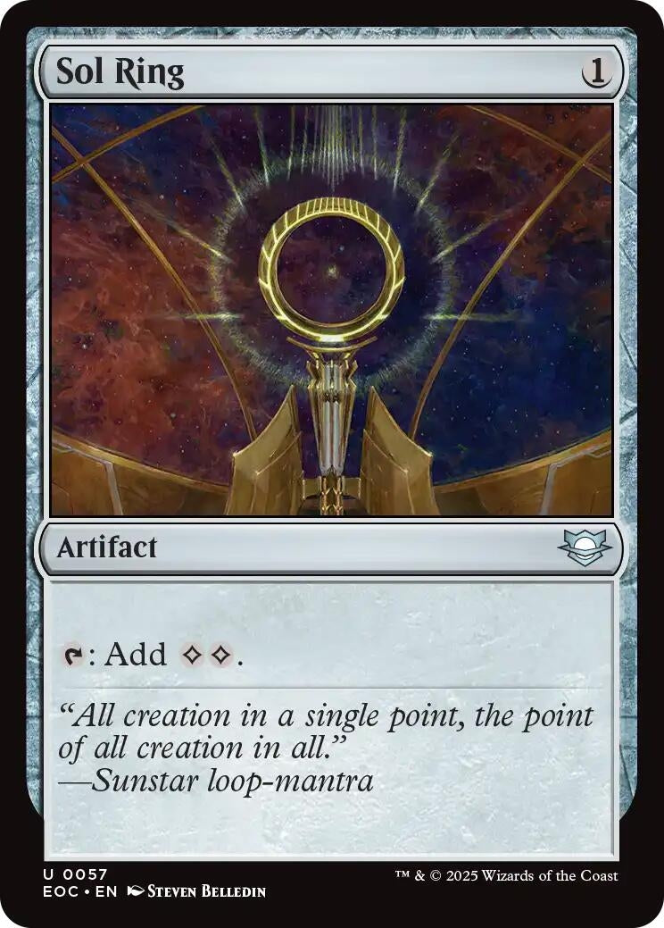 Sol Ring (57) (Commander: Edge of Eternities)