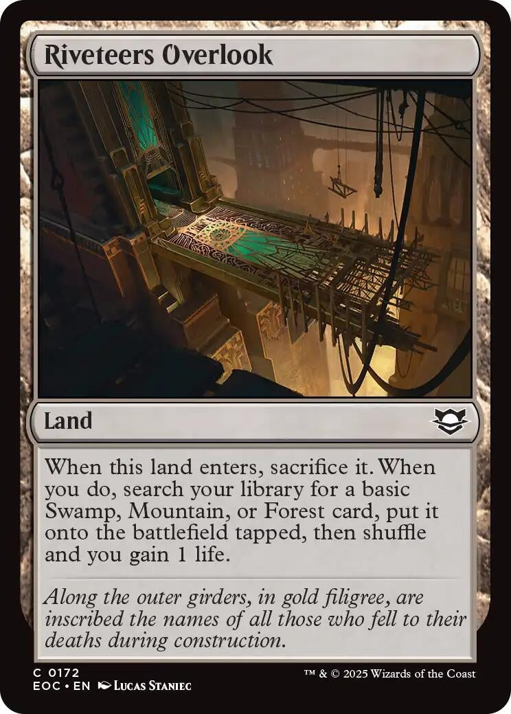 Riveteers Overlook (172) (Commander: Edge of Eternities)