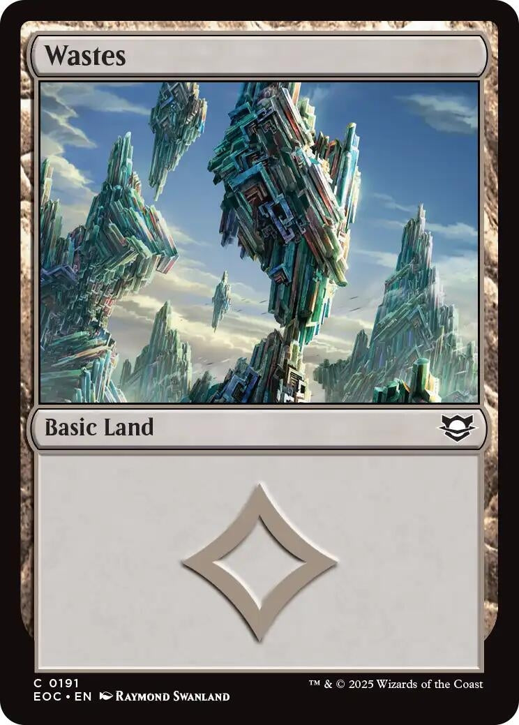 Wastes (191) (Commander: Edge of Eternities)