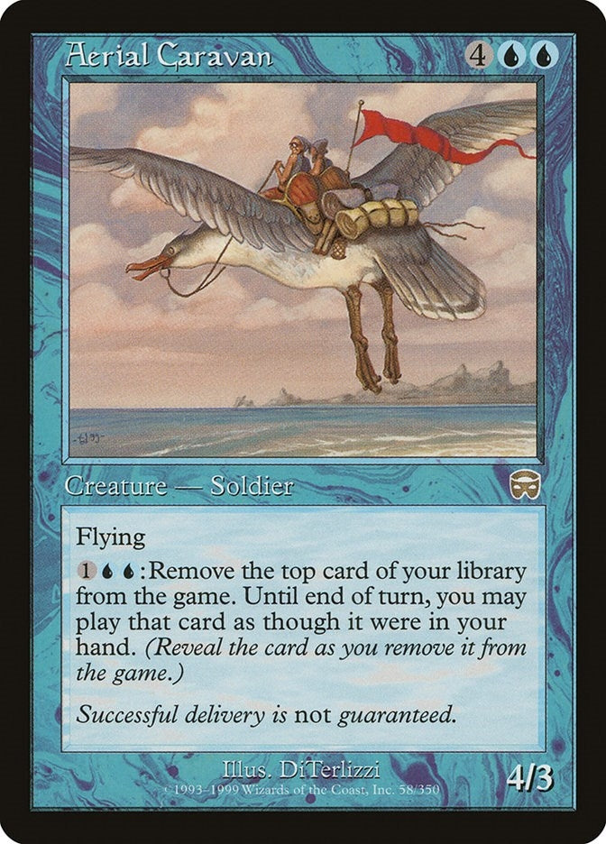 Aerial Caravan (58) (Mercadian Masques)