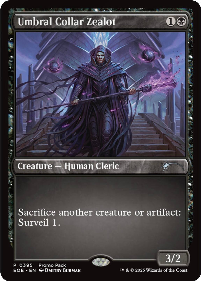 Umbral Collar Zealot (395) (Promo Pack: Edge of Eternities)
