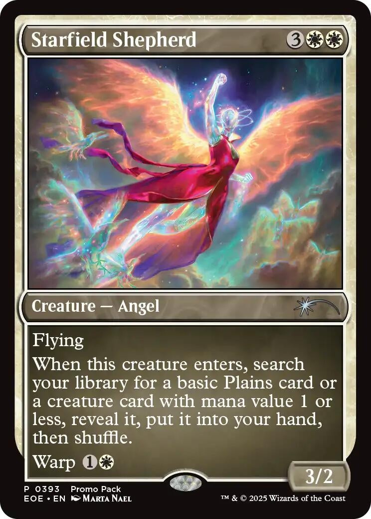 Starfield Shepherd (393) (Promo Pack: Edge of Eternities)