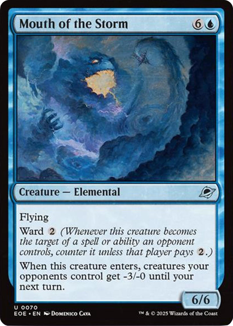 Mouth of the Storm (70) (Edge of Eternities)