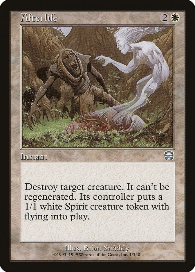 Afterlife (1) (Mercadian Masques)