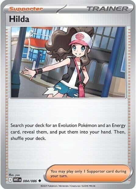 Image for Hilda (084/086) (SV: White Flare) - Pokemon