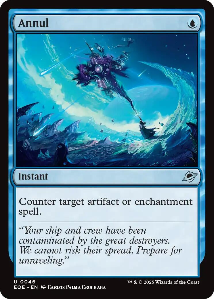 Annul (46) (Edge of Eternities)