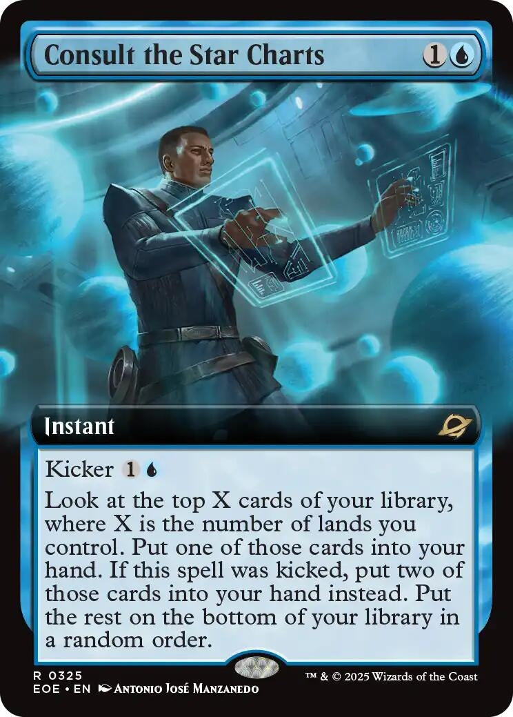 Consult the Star Charts (Extended Art) (325) (Edge of Eternities)