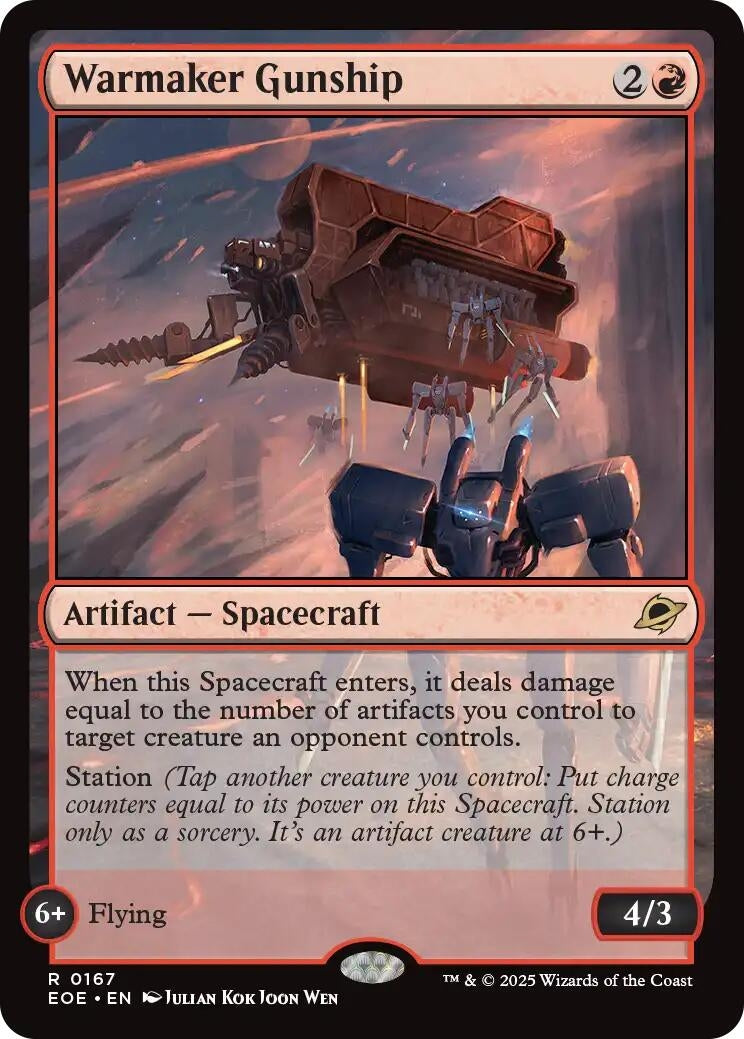 Warmaker Gunship (167) (Edge of Eternities)