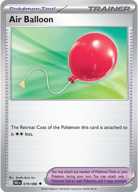 Air Balloon (079/086) (SV: Black Bolt)