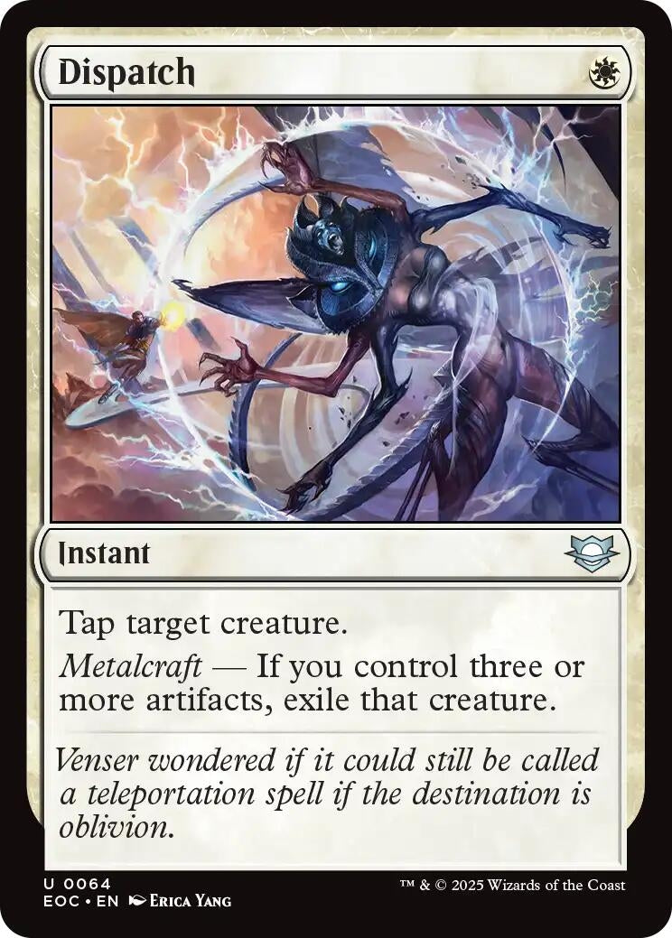 Dispatch (64) (Commander: Edge of Eternities)