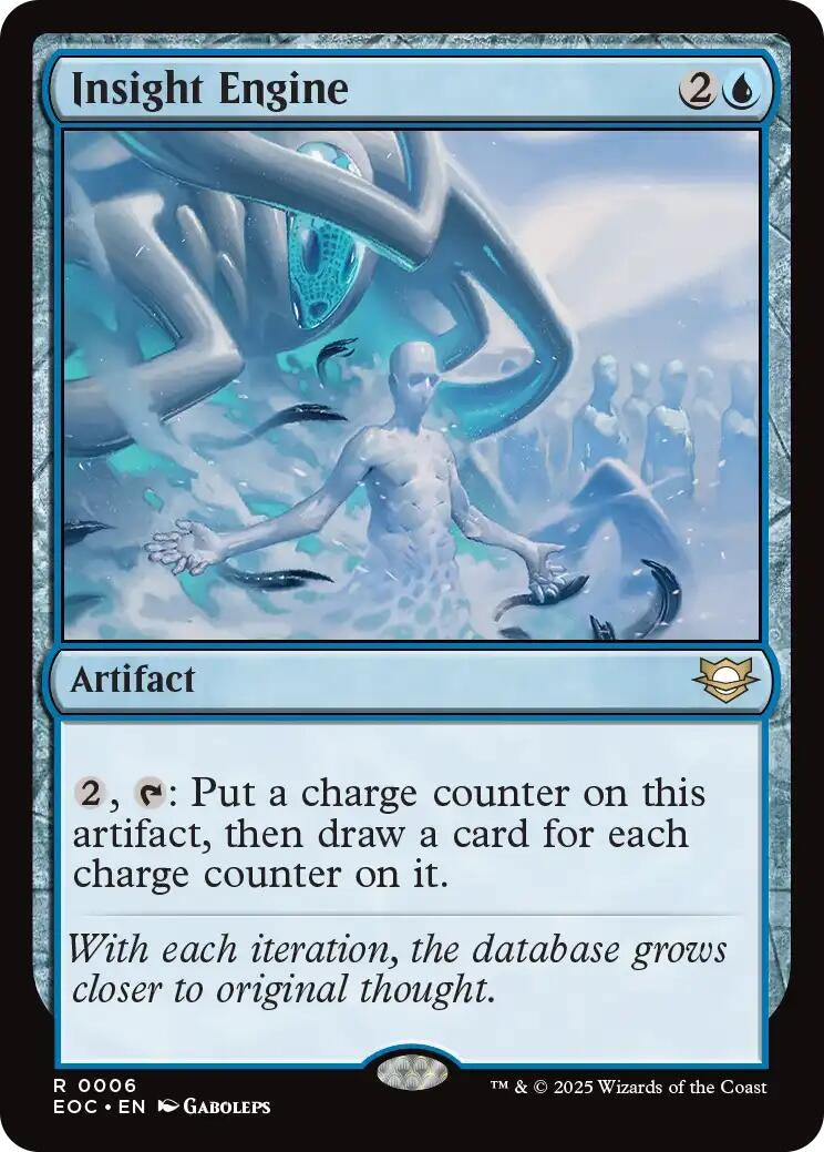 Insight Engine (6) (Commander: Edge of Eternities)