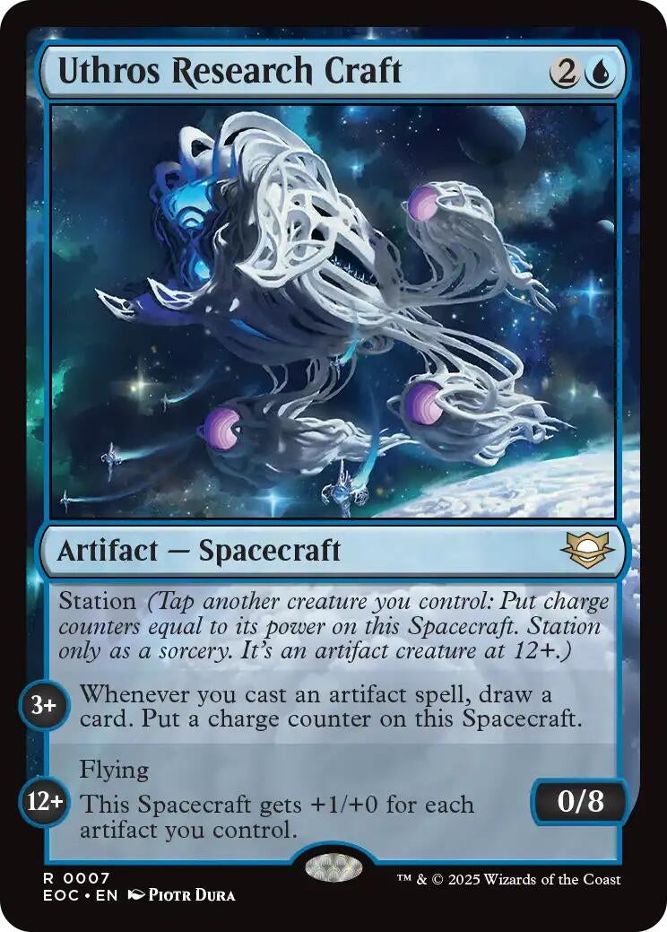 Uthros Research Craft (7) (Commander: Edge of Eternities)