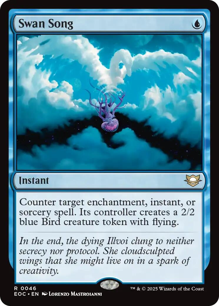 Swan Song (46) (Commander: Edge of Eternities)