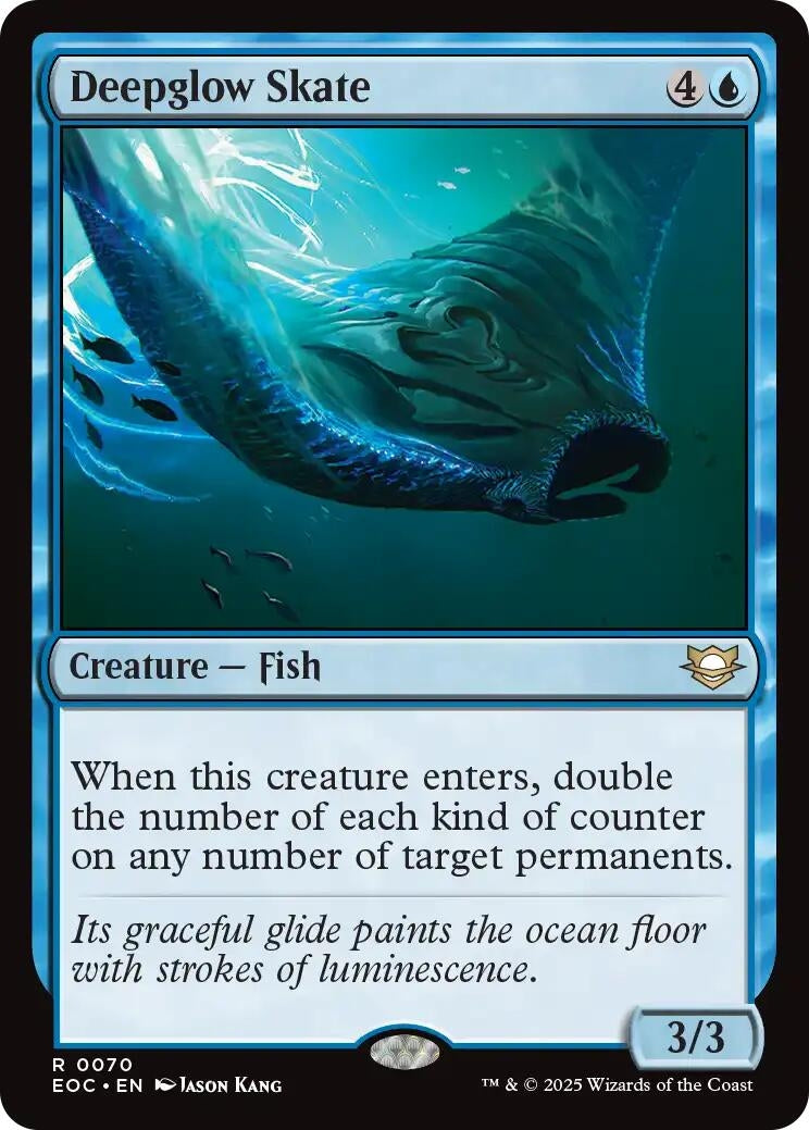 Deepglow Skate (70) (Commander: Edge of Eternities)
