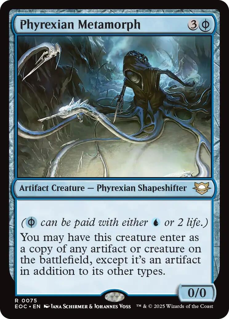 Phyrexian Metamorph (75) (Commander: Edge of Eternities)