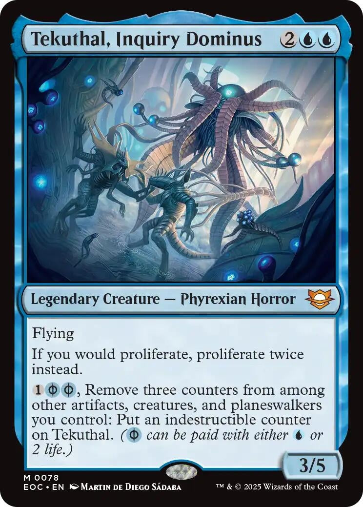 Tekuthal, Inquiry Dominus (78) (Commander: Edge of Eternities)