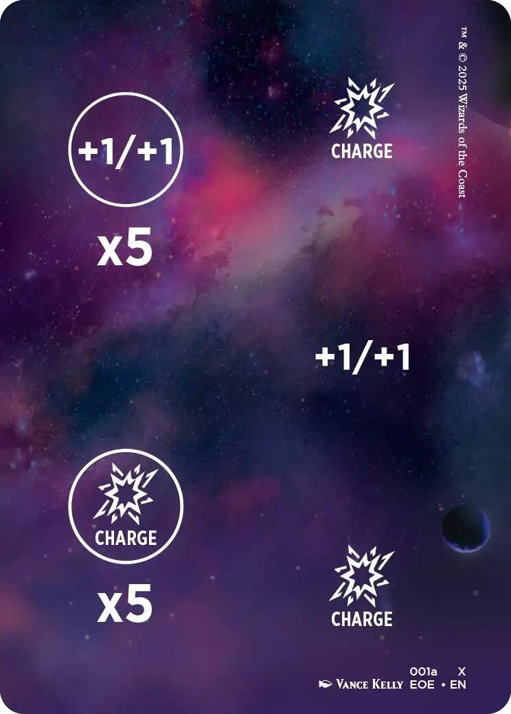 Punch Card (001a // 001b) (1a // 1b) (Edge of Eternities)