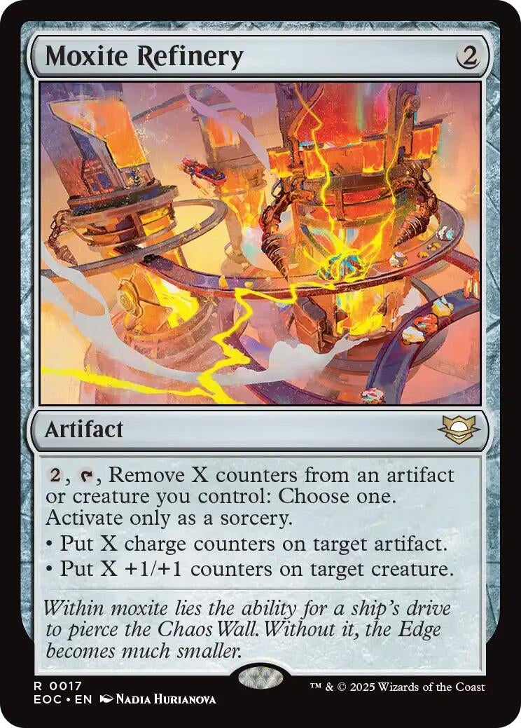 Moxite Refinery (17) (Commander: Edge of Eternities)