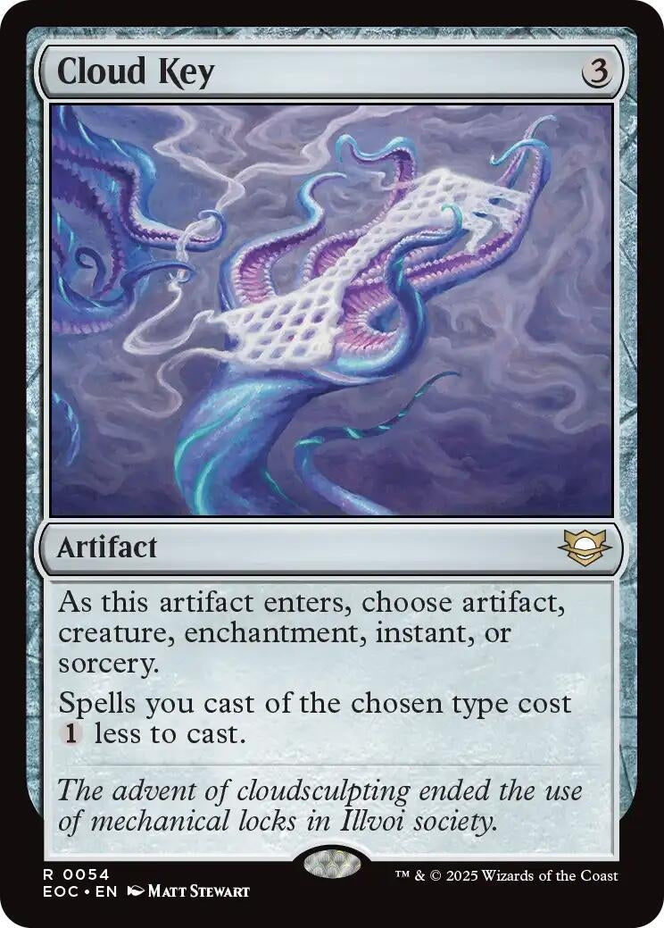 Cloud Key (54) (Commander: Edge of Eternities)