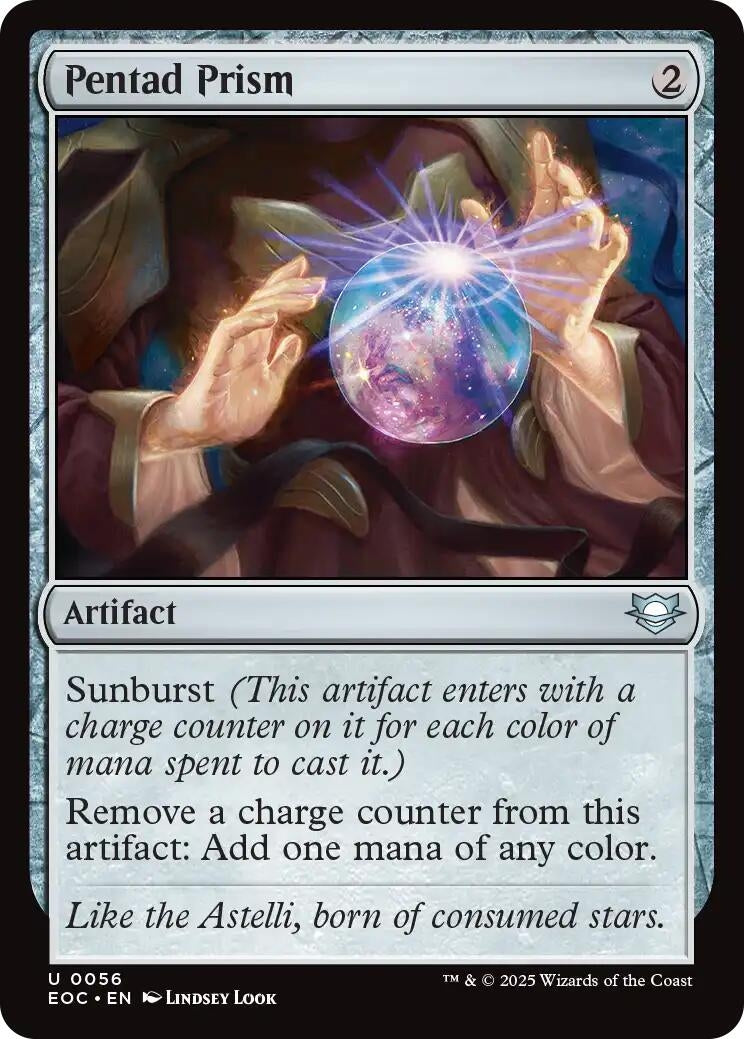 Pentad Prism (56) (Commander: Edge of Eternities)