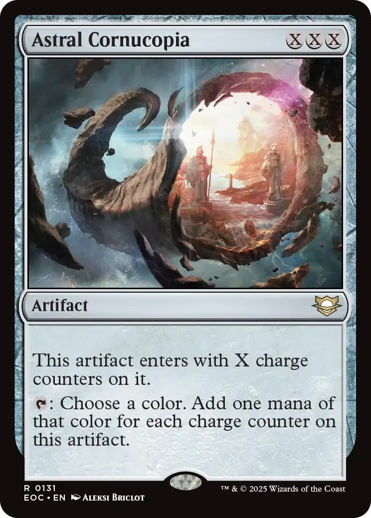 Astral Cornucopia (131) (Commander: Edge of Eternities)