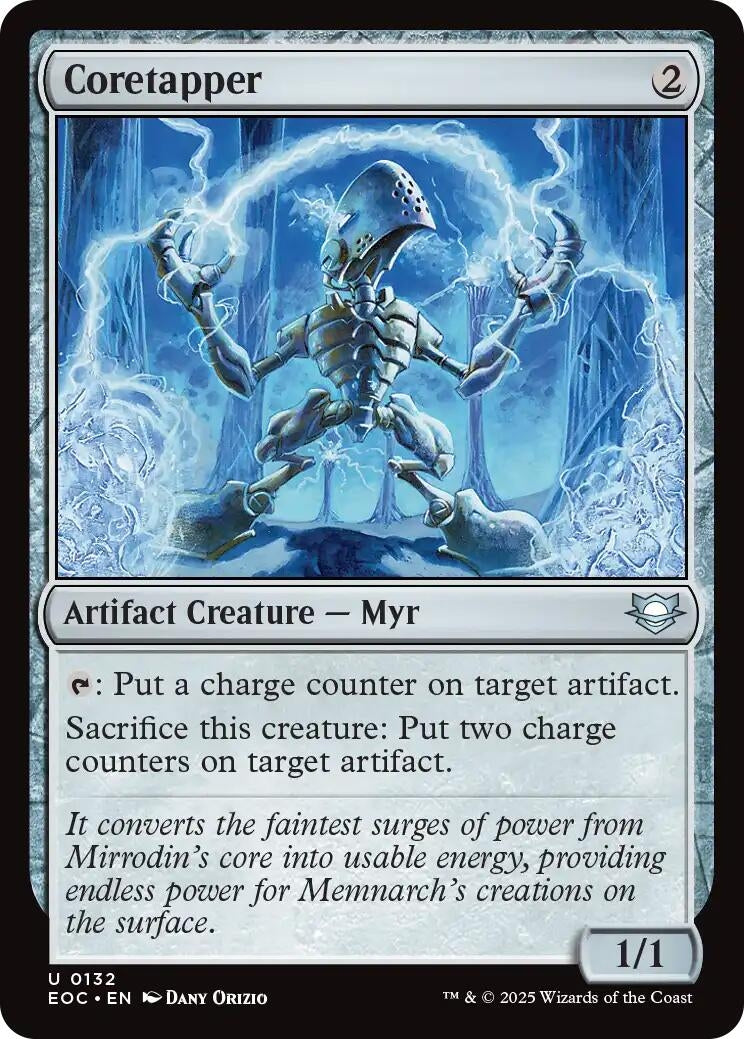 Coretapper (132) (Commander: Edge of Eternities)