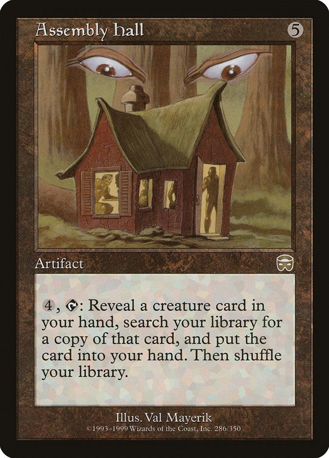 Assembly Hall (286) (Mercadian Masques)