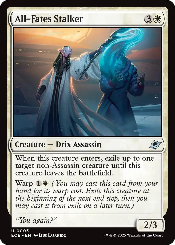 All-Fates Stalker (3) (Edge of Eternities)