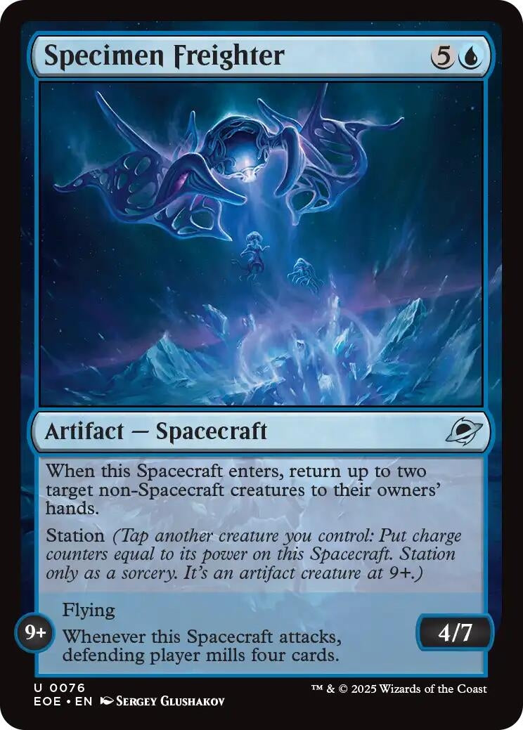 Specimen Freighter (76) (Edge of Eternities)